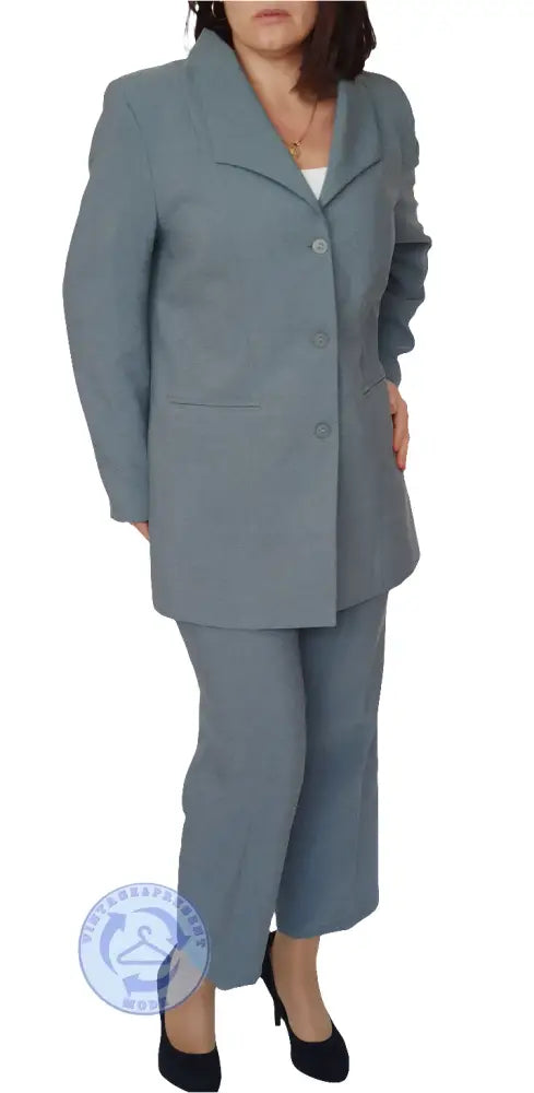 Damenanzug + Rock (3er Set) Gr. 46 - Damenanzug + Rock (3er Set) Gr. 46 - Vintage&Present Mode Kombinationen