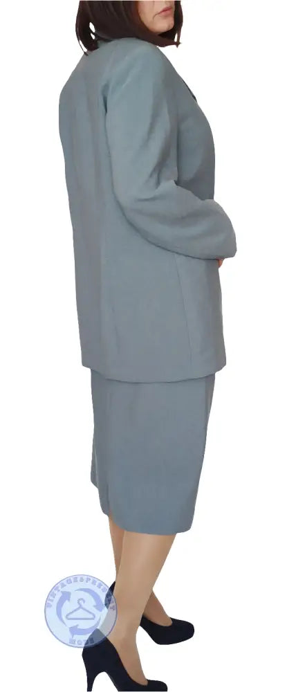 Damenanzug + Rock (3er Set) Gr. 46 - Damenanzug + Rock (3er Set) Gr. 46 - Vintage&Present Mode Kombinationen