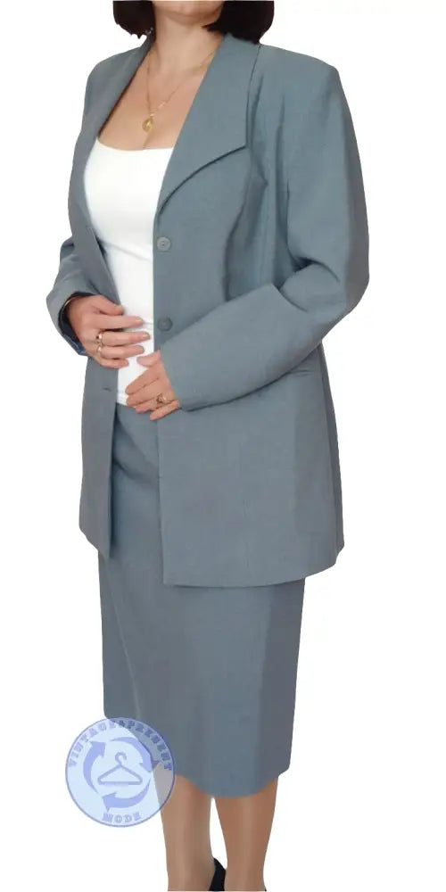 Damenanzug + Rock (3er Set) Gr. 46 - Damenanzug + Rock (3er Set) Gr. 46 - Vintage&Present Mode Kombinationen