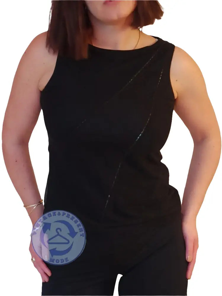 Designer Oberteil Gr. 36 - T-Shirt Designer Oberteil Gr. 36 - Vintage&Present Mode Shirts & Tops
