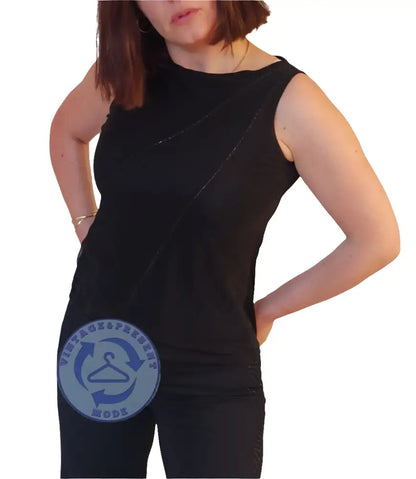 Designer Oberteil Gr. 36 - T-Shirt Designer Oberteil Gr. 36 - Vintage&Present Mode Shirts & Tops