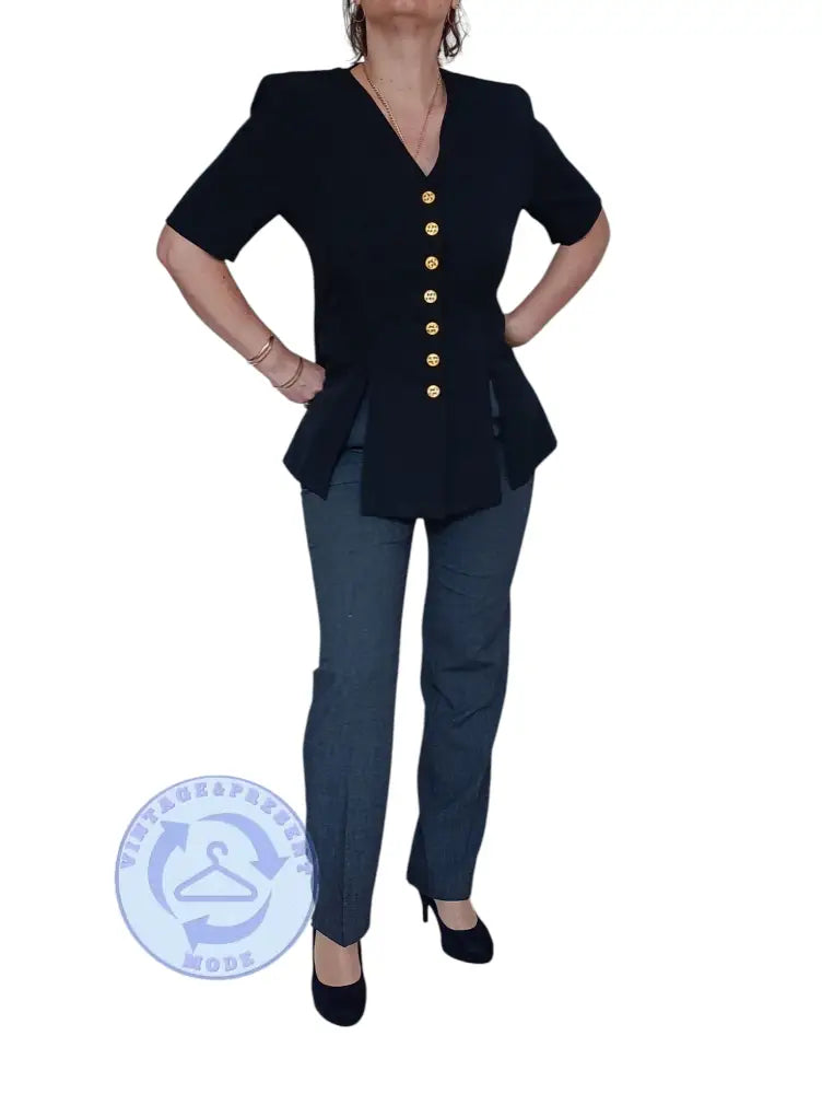 Hemd Escada Gr.38 - Hemd Hemd Escada Gr.38 - Vintage&Present Mode