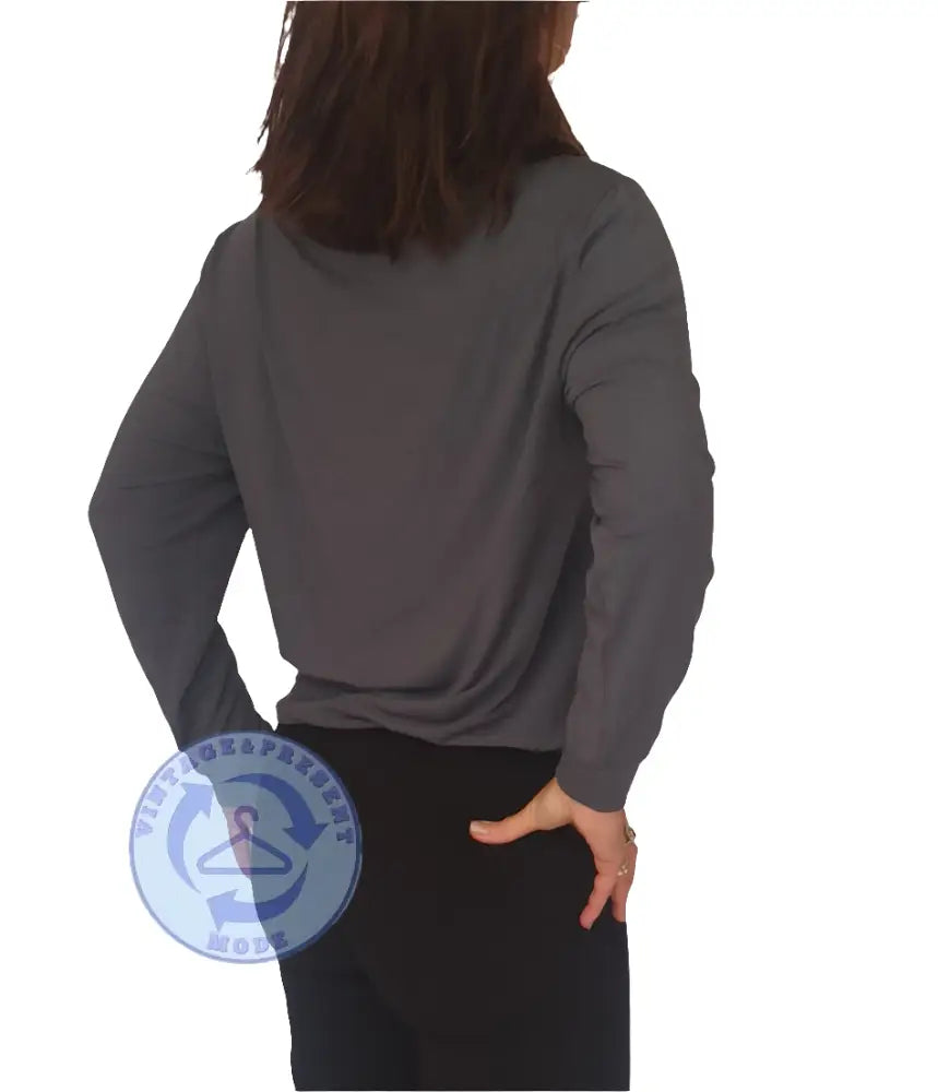 Langarmshirt Gr. M - Langarmshirt Langarmshirt Gr. M - Vintage&Present Mode Shirts & Tops