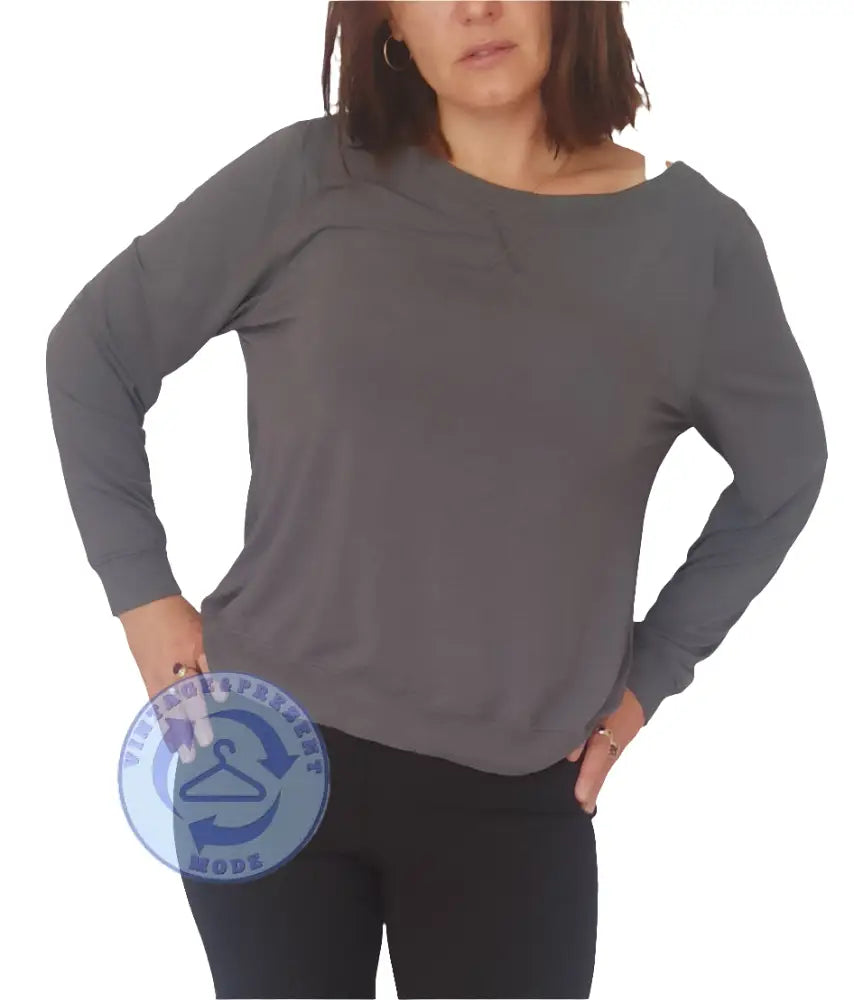 Langarmshirt Gr. M - Langarmshirt Langarmshirt Gr. M - Vintage&Present Mode Shirts & Tops