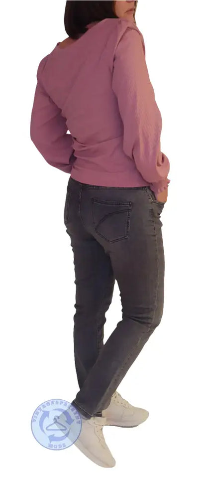 Langarmshirt Gr. M-L - Langarmshirt Langarmshirt Gr. M-L - Vintage&Present Mode Shirts & Tops