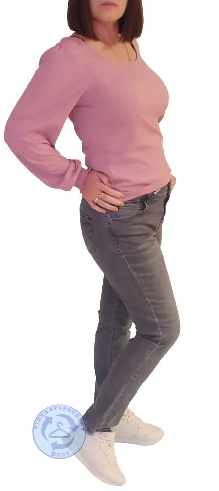 Langarmshirt Gr. M-L - Langarmshirt Langarmshirt Gr. M-L - Vintage&Present Mode Shirts & Tops