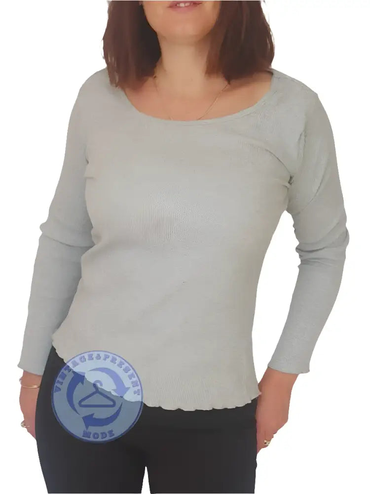 Langarmshirt Gr. M - Langarmshirt Langarmshirt Gr. M - Vintage&Present Mode