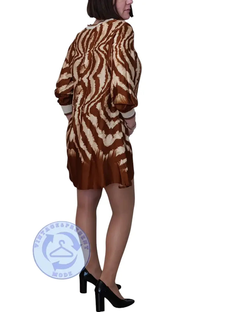 Blusenkleid Gr.38 - Kleid Blusenkleid Gr.38 - Vintage&Present Mode Kleider