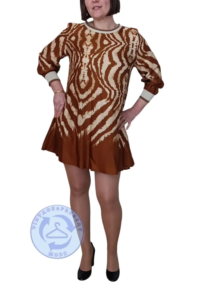 Blusenkleid Gr.38 - Kleid Blusenkleid Gr.38 - Vintage&Present Mode Kleider