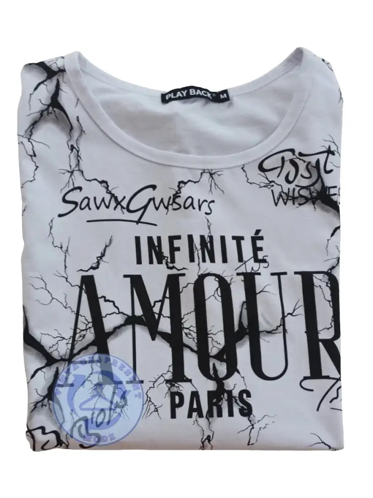 T-Shirt Gr. M - T-Shirt T-Shirt Gr. M - Vintage&Present Mode