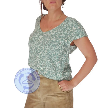 T-Shirt von Tom Tailor Gr. S - T-Shirt T-Shirt von Tom Tailor Gr. S - Vintage&Present Mode Shirts & Tops