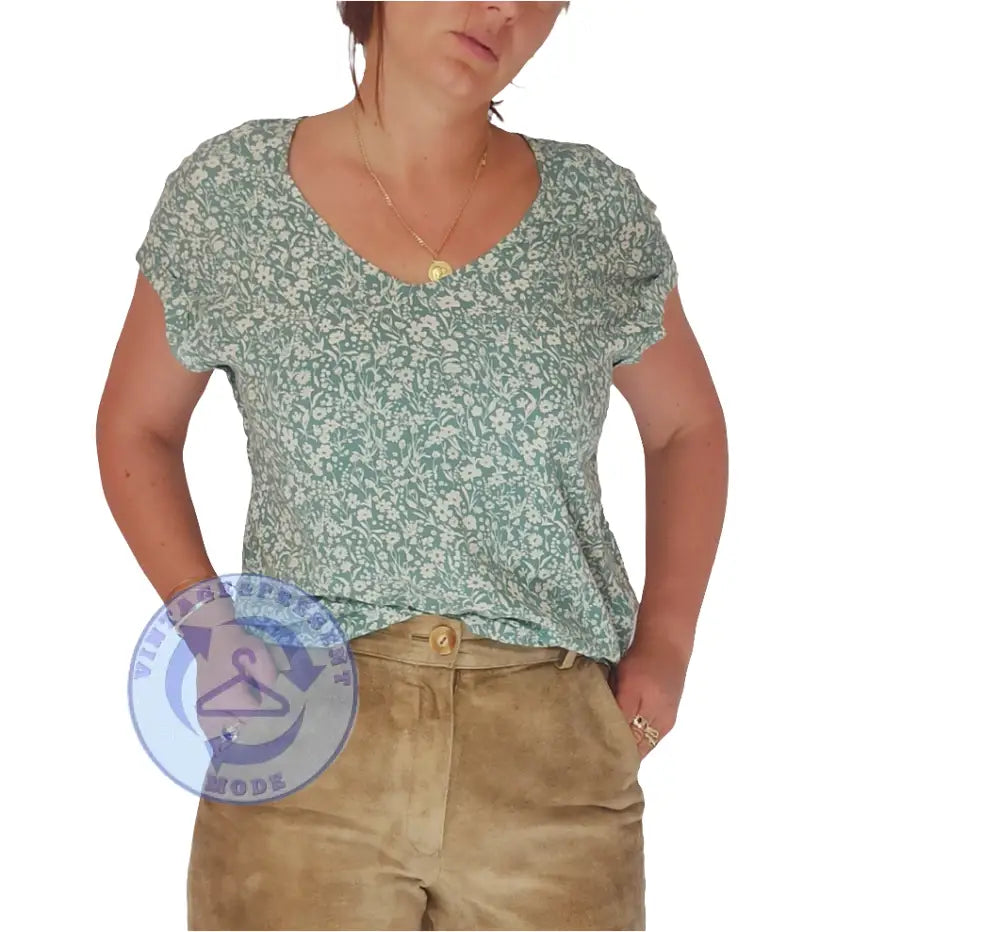 T-Shirt von Tom Tailor Gr. S - T-Shirt T-Shirt von Tom Tailor Gr. S - Vintage&Present Mode Shirts & Tops