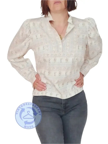 Trachtenhemd Gr. 42 - Trachtenhemd Trachtenhemd Gr. 42 - Vintage&Present Mode Traditionelle & Festkleidung