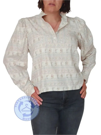 Trachtenhemd Gr. 42 - Trachtenhemd Trachtenhemd Gr. 42 - Vintage&Present Mode Traditionelle & Festkleidung