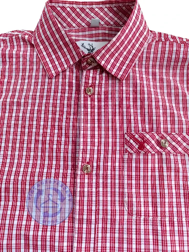 Trachtenhemd Gr. 152 - Trachtenhemd Trachtenhemd Gr. 152 - Vintage&Present Mode Traditionelle & Festkleidung