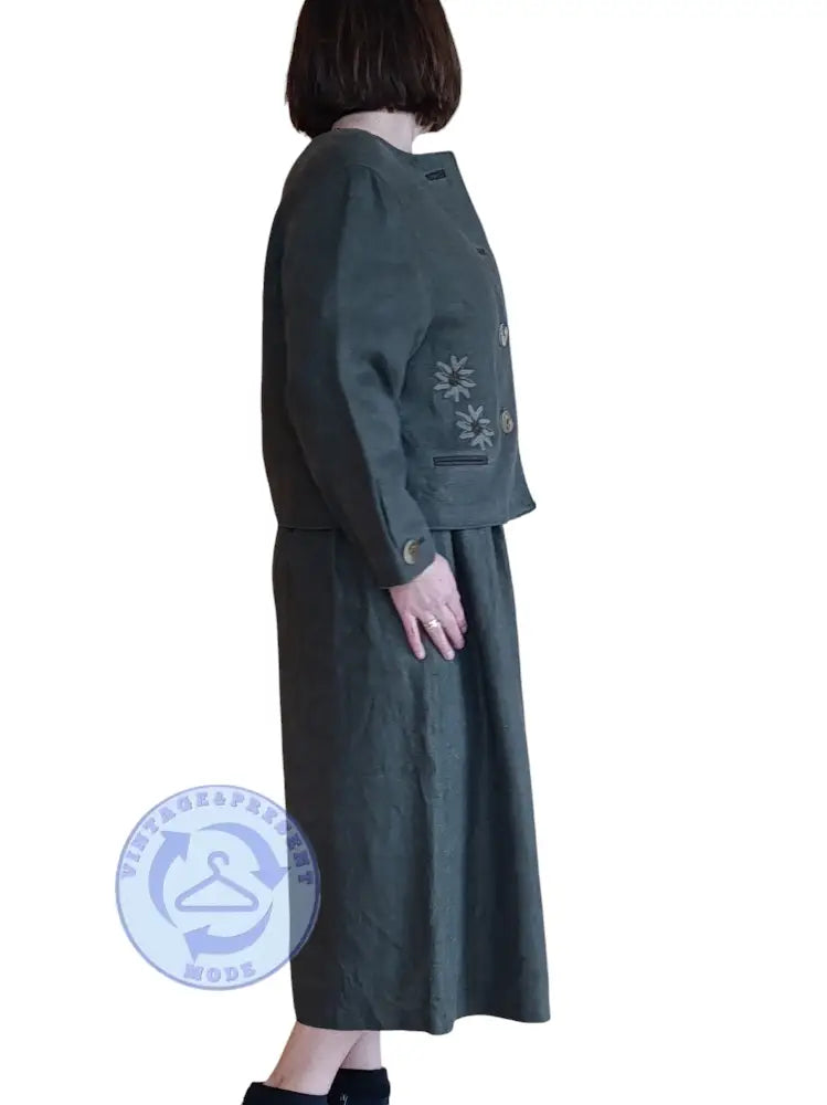 Trachtenkleid + Jacke Gr. 42 - Trachtenkleid Trachtenkleid + Jacke Gr. 42 - Vintage&Present Mode Traditionelle & Festkleidung
