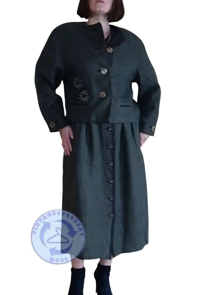 Trachtenkleid + Jacke Gr. 42 - Trachtenkleid Trachtenkleid + Jacke Gr. 42 - Vintage&Present Mode Traditionelle & Festkleidung