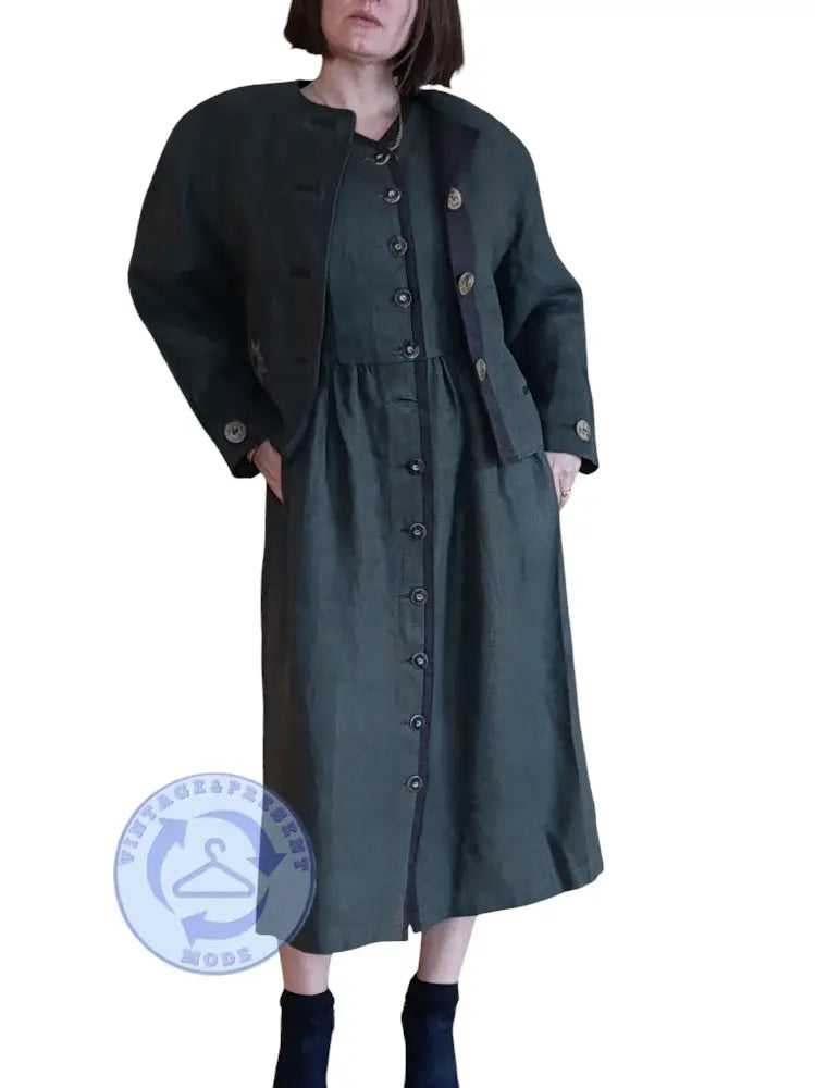 Trachtenkleid + Jacke Gr. 42 - Trachtenkleid Trachtenkleid + Jacke Gr. 42 - Vintage&Present Mode Traditionelle & Festkleidung