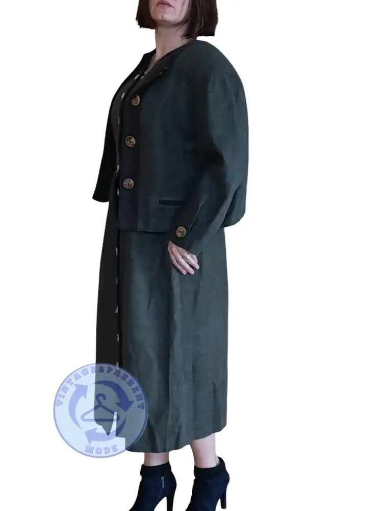 Trachtenkleid + Jacke Gr. 42 - Trachtenkleid Trachtenkleid + Jacke Gr. 42 - Vintage&Present Mode Traditionelle & Festkleidung