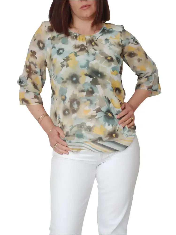 Bluse von Gerry Weber Gr. 38 - Bluse Bluse von Gerry Weber Gr. 38 - Vintage&Present Mode