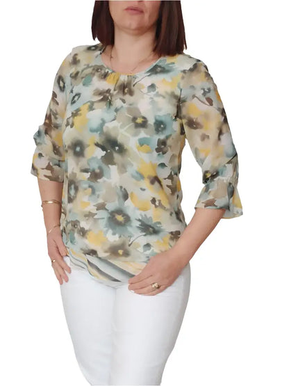 Bluse von Gerry Weber Gr. 38 - Bluse Bluse von Gerry Weber Gr. 38 - Vintage&Present Mode