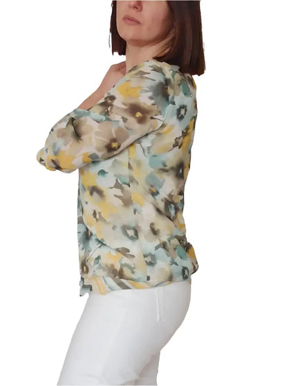 Bluse von Gerry Weber Gr. 38 - Bluse Bluse von Gerry Weber Gr. 38 - Vintage&Present Mode