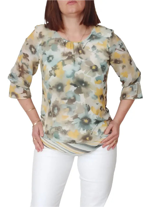Bluse von Gerry Weber Gr. 38 - Bluse Bluse von Gerry Weber Gr. 38 - Vintage&Present Mode