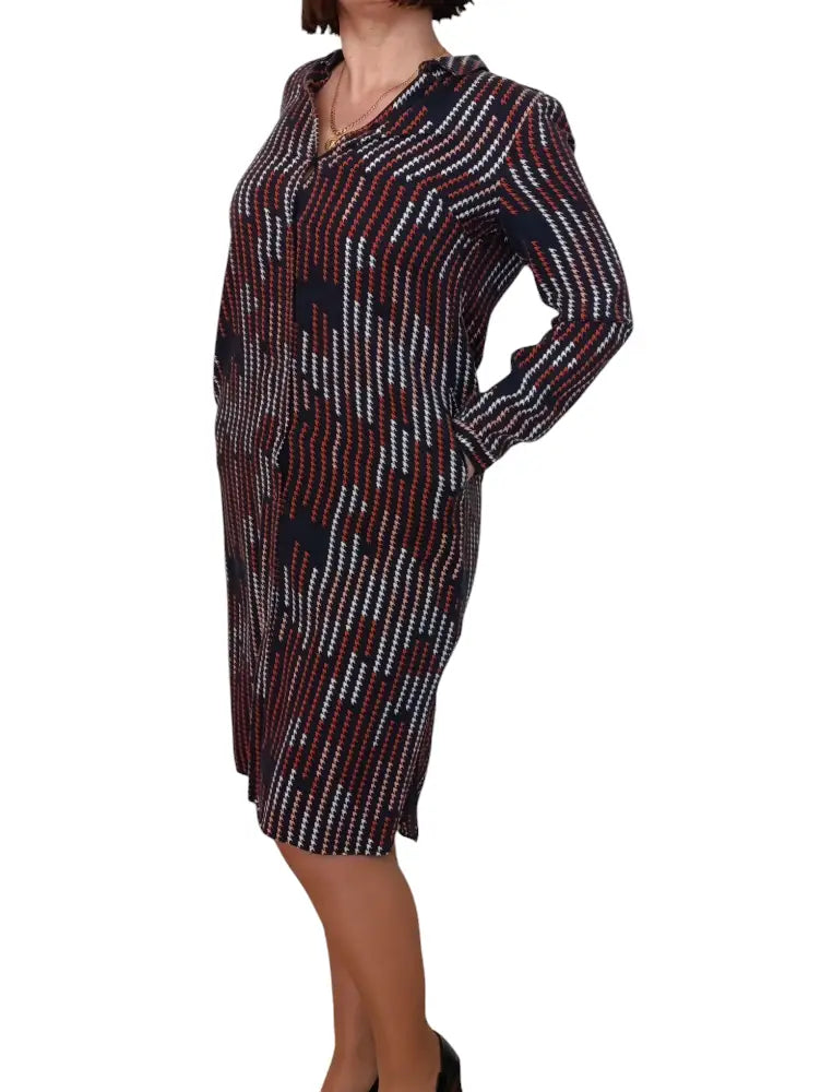 Hemdkleid Gerry Weber Gr. 38 - Hemdkleid Hemdkleid Gerry Weber Gr. 38 - Vintage&Present Mode Kleider
