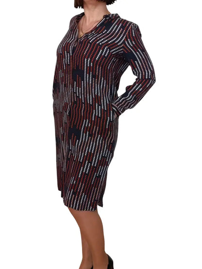 Hemdkleid Gerry Weber Gr. 38 - Hemdkleid Hemdkleid Gerry Weber Gr. 38 - Vintage&Present Mode Kleider