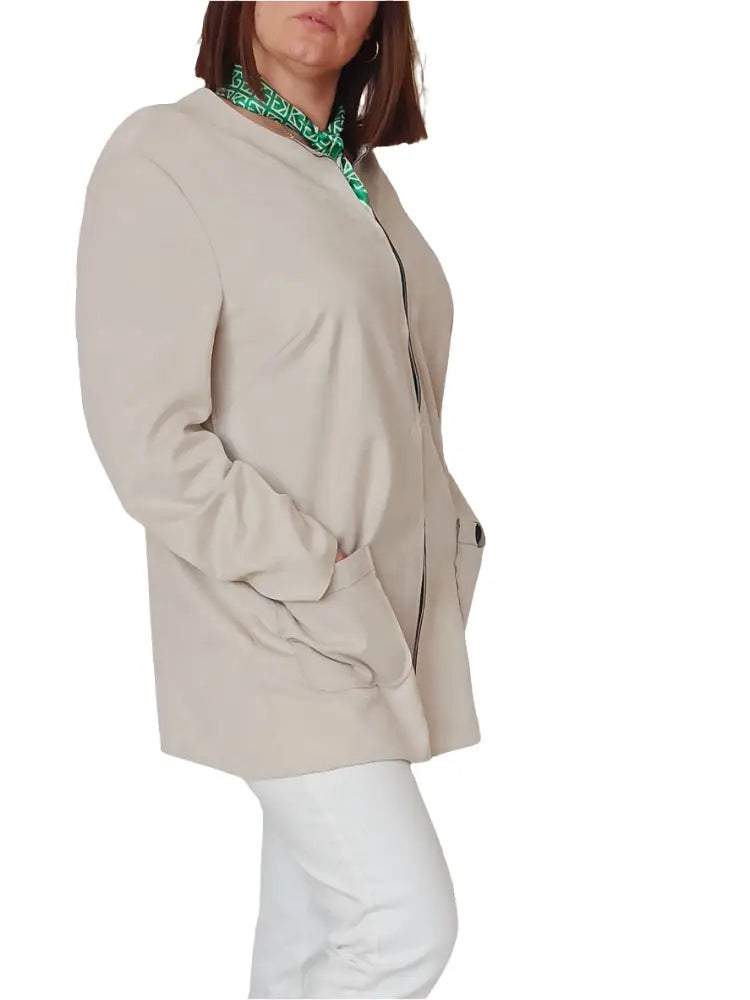 Jacke von Gerry Weber Gr. 46 - Jacke Jacke von Gerry Weber Gr. 46 - Vintage&Present Mode Mäntel & Jacken