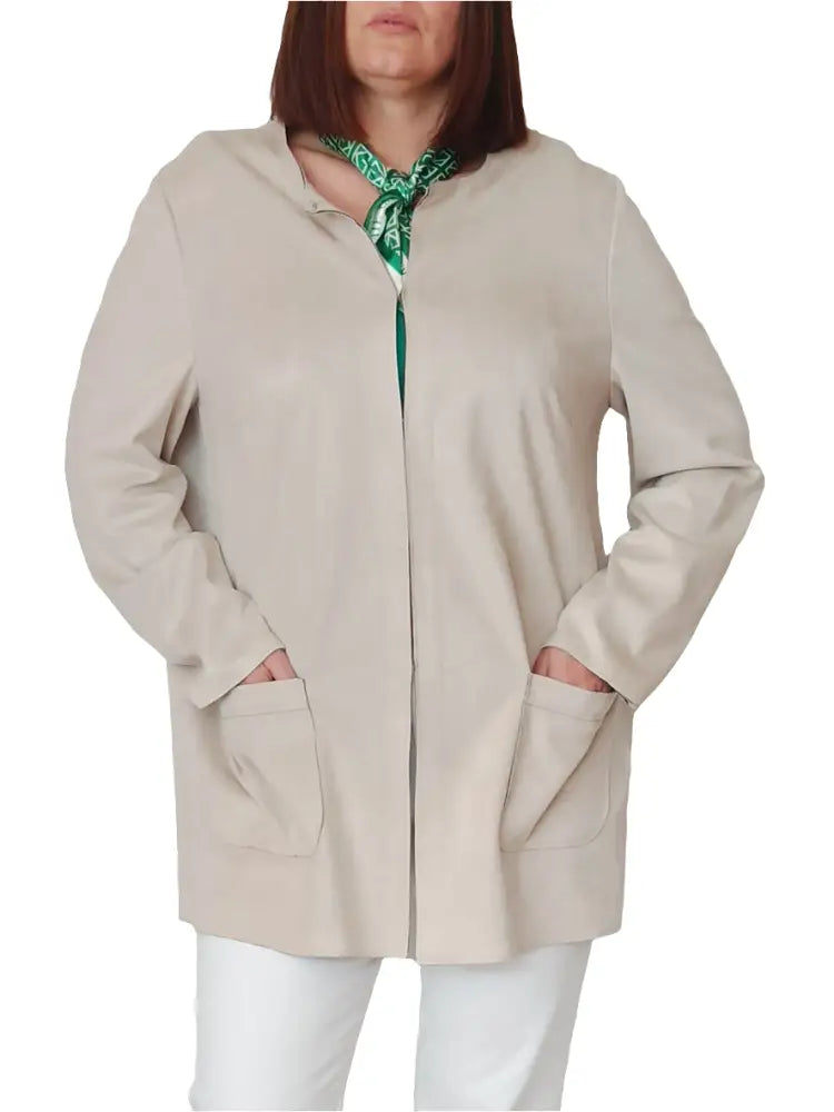 Jacke von Gerry Weber Gr. 46 - Jacke Jacke von Gerry Weber Gr. 46 - Vintage&Present Mode Mäntel & Jacken
