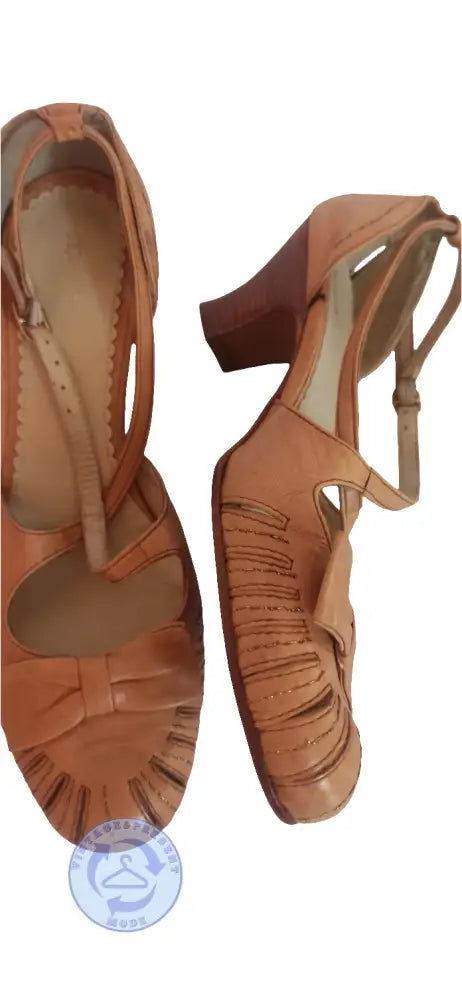 Sandale von Gixus Gr. 37 - Pumps Sandale von Gixus Gr. 37 - Vintage&Present Mode Schuhe