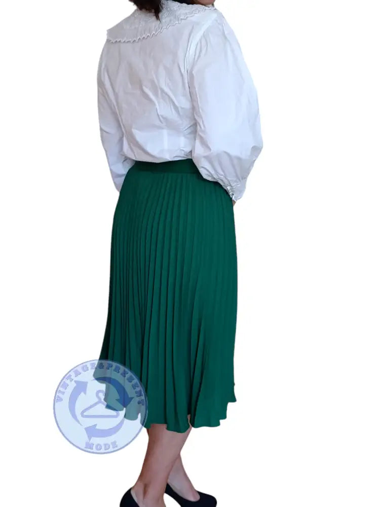 Plissee Rock Grace Karin Gr. L - Plisserock Plissee Rock Grace Karin Gr. L - Vintage&Present Mode Röcke