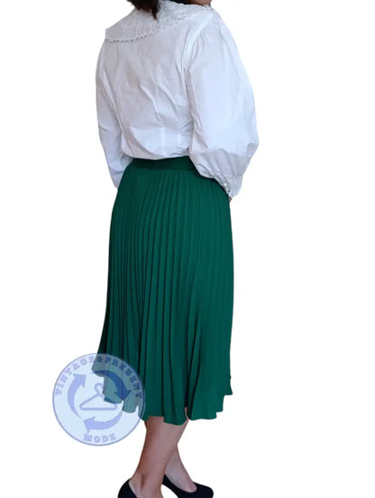 Plissee Rock Grace Karin Gr. L - Plisserock Plissee Rock Grace Karin Gr. L - Vintage&Present Mode Röcke