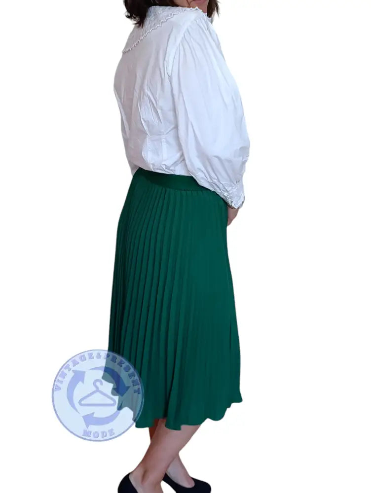 Plissee Rock Grace Karin Gr. L - Plisserock Plissee Rock Grace Karin Gr. L - Vintage&Present Mode Röcke