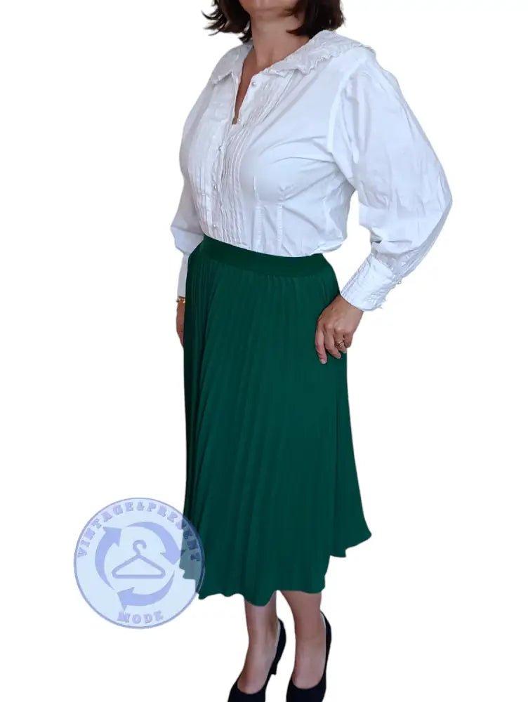 Plissee Rock Grace Karin Gr. L - Plisserock Plissee Rock Grace Karin Gr. L - Vintage&Present Mode Röcke