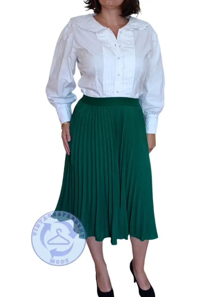 Plissee Rock Grace Karin Gr. L - Plisserock Plissee Rock Grace Karin Gr. L - Vintage&Present Mode Röcke