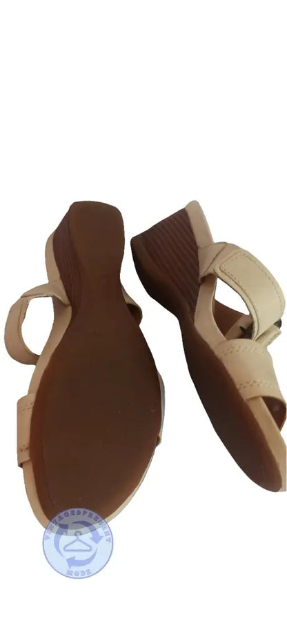 Sandale Pantoletten Gabor Gr. 37,5 - Latschen Sandale Pantoletten Gabor Gr. 37,5 - Vintage&Present Mode Schuhe