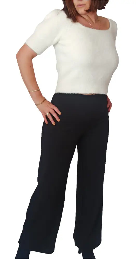Stoffhose Gr. S - Stoffhose Stoffhose Gr. S - Vintage&Present Mode Hosen