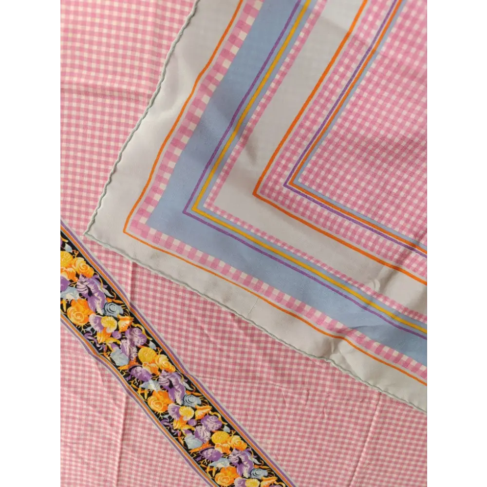 Halstuch Kopftuch Schal - 100% Seide - Schals & Tücher Halstuch Kopftuch Schal - 100% Seide - Vintage&Present Mode Schals & Halstücher