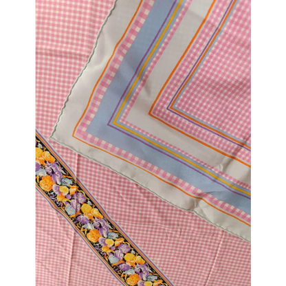 Halstuch Kopftuch Schal - 100% Seide - Schals & Tücher Halstuch Kopftuch Schal - 100% Seide - Vintage&Present Mode Schals & Halstücher