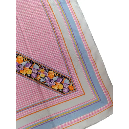 Halstuch Kopftuch Schal - 100% Seide - Schals & Tücher Halstuch Kopftuch Schal - 100% Seide - Vintage&Present Mode Schals & Halstücher