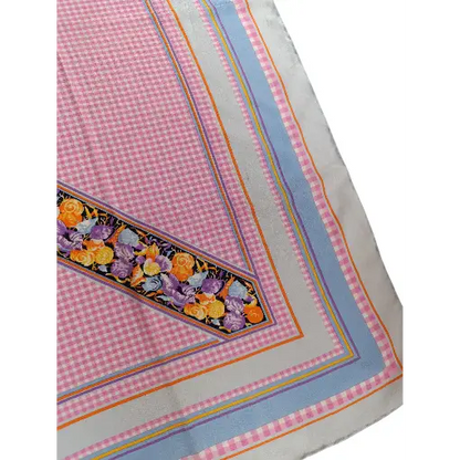 Halstuch Kopftuch Schal - 100% Seide - Schals & Tücher Halstuch Kopftuch Schal - 100% Seide - Vintage&Present Mode Schals & Halstücher