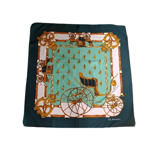 Halstuch Kopftuch Schal - J.S.Germain - Schals & Tücher Halstuch Kopftuch Schal - J.S.Germain - Vintage&Present Mode Schals & Halstücher