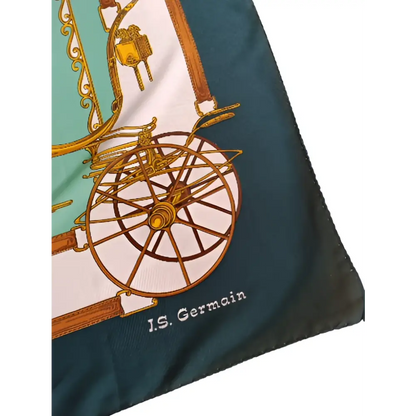 Halstuch Kopftuch Schal - J.S.Germain - Schals & Tücher Halstuch Kopftuch Schal - J.S.Germain - Vintage&Present Mode Schals & Halstücher
