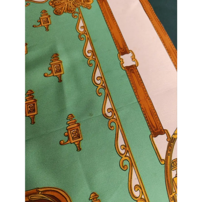 Halstuch Kopftuch Schal - J.S.Germain - Schals & Tücher Halstuch Kopftuch Schal - J.S.Germain - Vintage&Present Mode Schals & Halstücher