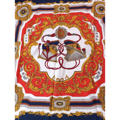 Halstuch Kopftuch Schal - Jean Muratet - Schals & Tücher Halstuch Kopftuch Schal - Jean Muratet - Vintage&Present Mode Schals & Halstücher