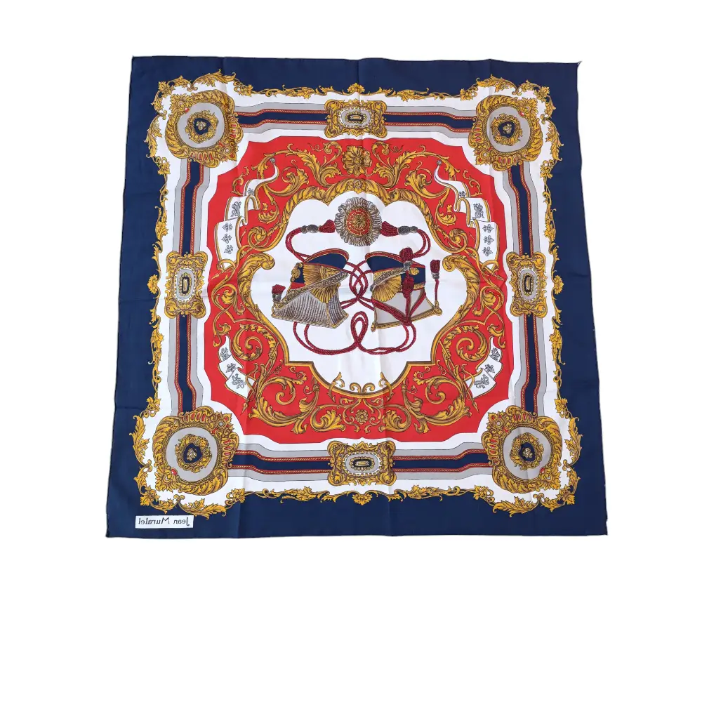 Halstuch Kopftuch Schal - Jean Muratet - Schals & Tücher Halstuch Kopftuch Schal - Jean Muratet - Vintage&Present Mode Schals & Halstücher