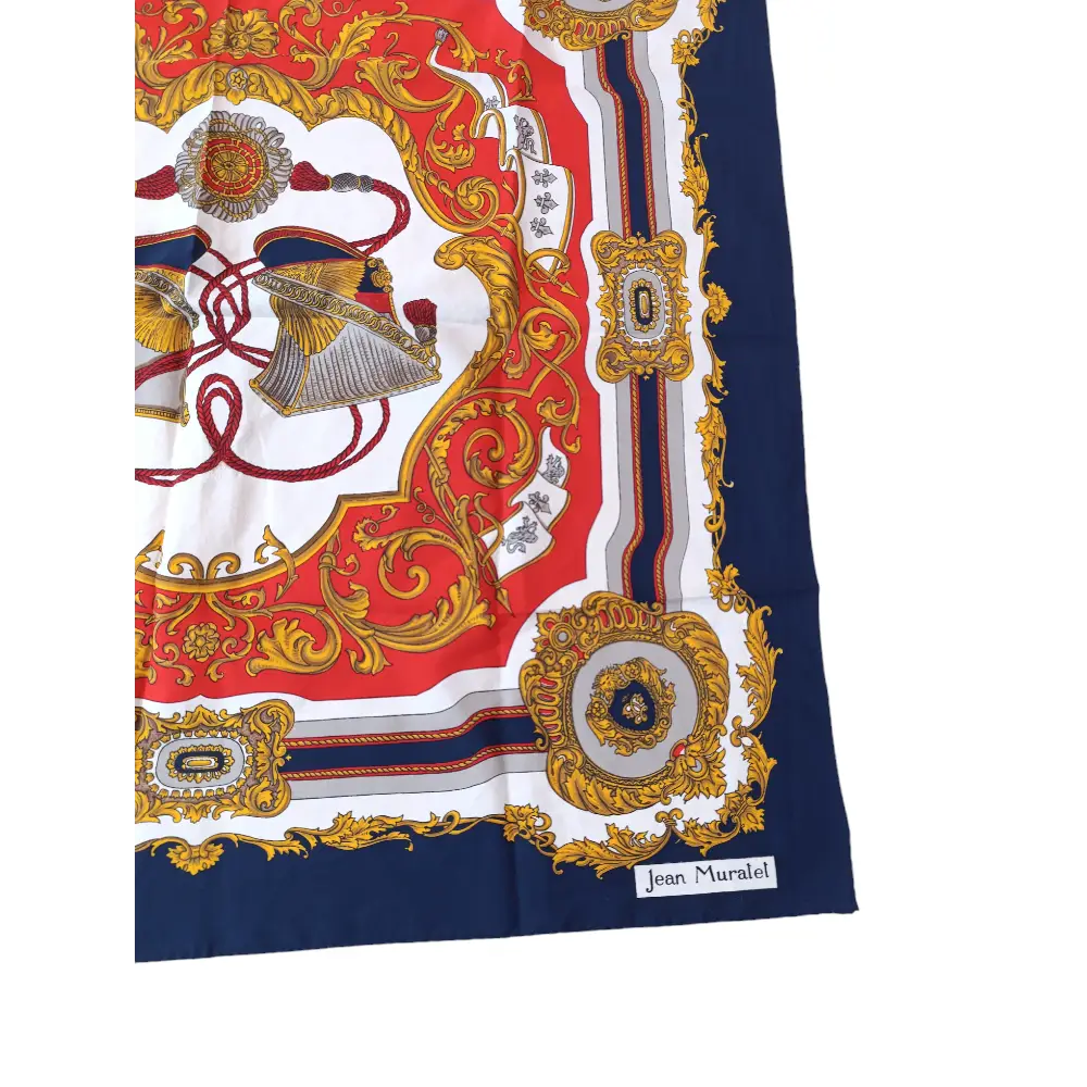 Halstuch Kopftuch Schal - Jean Muratet - Schals & Tücher Halstuch Kopftuch Schal - Jean Muratet - Vintage&Present Mode Schals & Halstücher