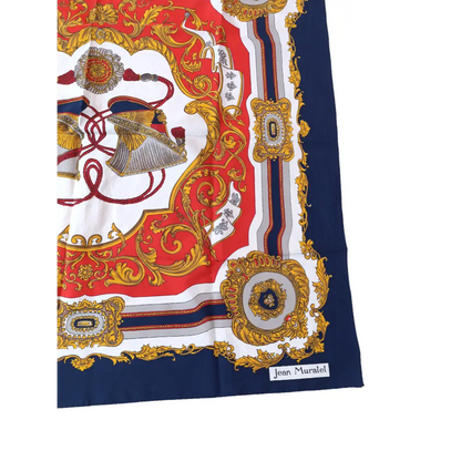 Halstuch Kopftuch Schal - Jean Muratet - Schals & Tücher Halstuch Kopftuch Schal - Jean Muratet - Vintage&Present Mode Schals & Halstücher